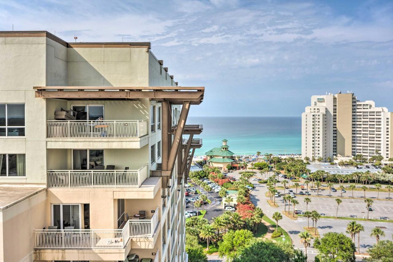 Sandestin Beach Resort Condo With Ocean Views! Exterior photo