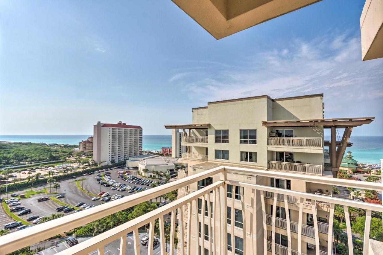 Sandestin Beach Resort Condo With Ocean Views! Exterior photo