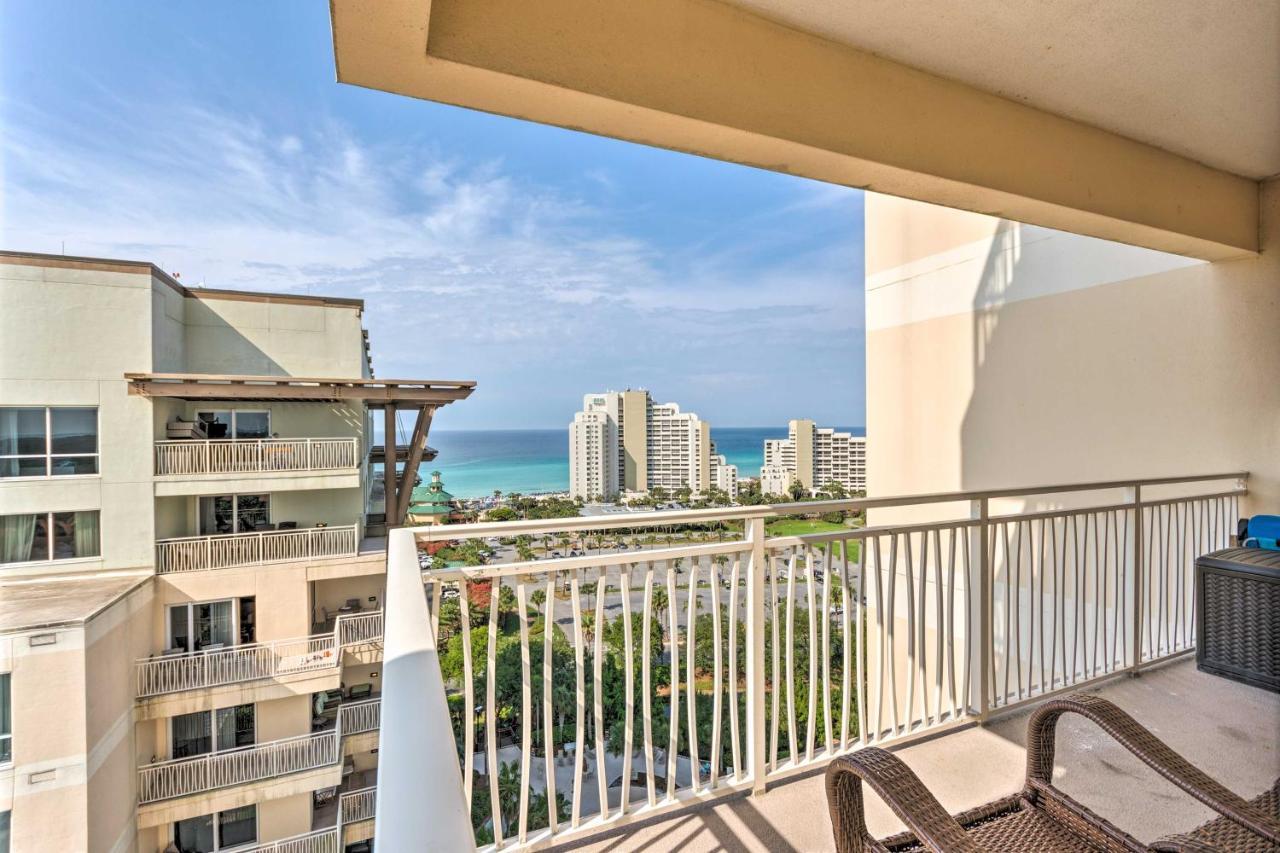 Sandestin Beach Resort Condo With Ocean Views! Exterior photo