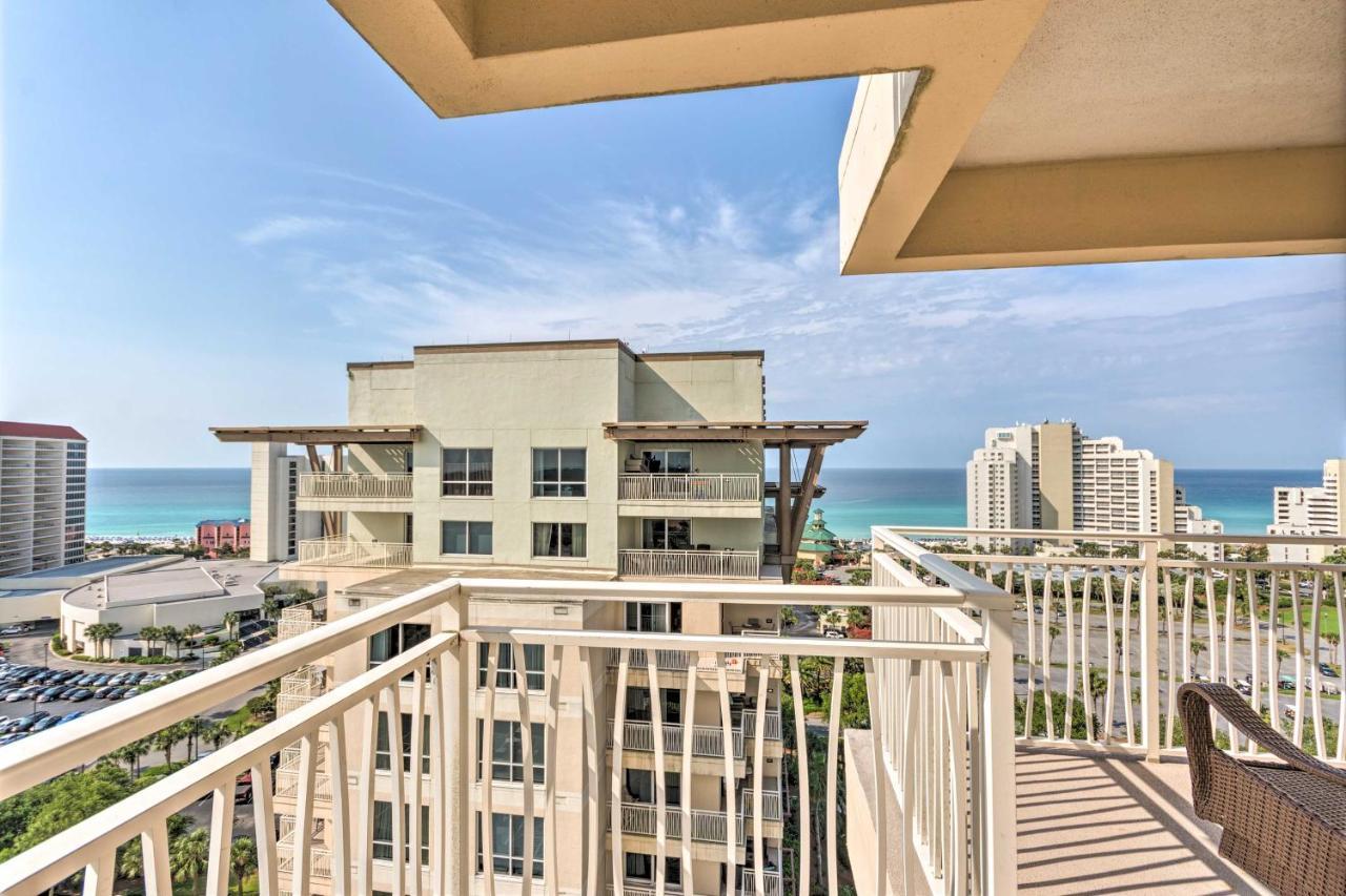 Sandestin Beach Resort Condo With Ocean Views! Exterior photo